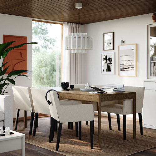 TONSTAD / MÅRENÄS, table and 6 chairs. 2 of 8 open dialog