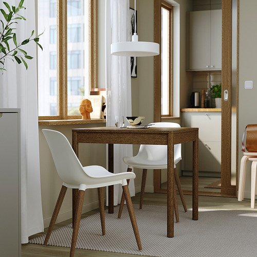 TONSTAD / GRÖNSTA, table and 2 chairs 2 of 7 open dialog