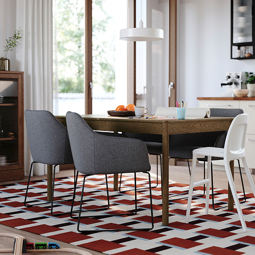 TONSTAD / TOSSBERG, table and 4 chairs 2 of 7 open dialog