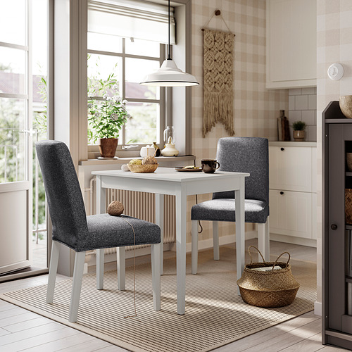 NÄSINGE / BERGMUND, table and 2 chairs. 2 of 6 open dialog