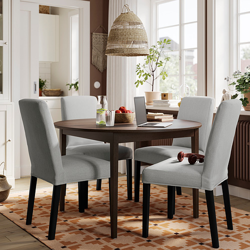 NÄSINGE / BERGMUND, table and 4 chairs 2 of 7 open dialog