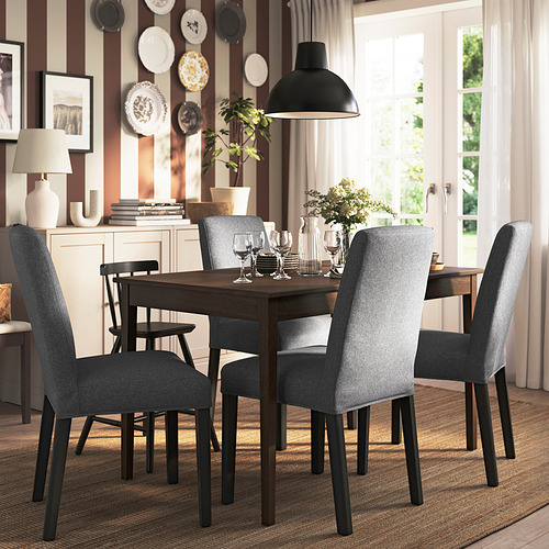 NÄSINGE / BERGMUND, table and 4 chairs 2 of 7 open dialog