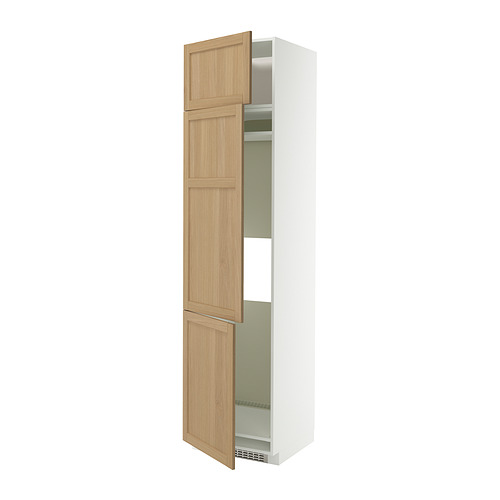 METOD, high cab f fridge/freezer w 3 doors. 1 of 4 open dialog