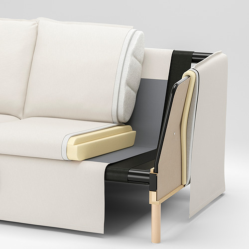 BACKSÄLEN, sofa 9 of 9 open dialog