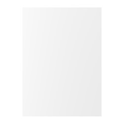FÖRBÄTTRA, cover panel, Matt white