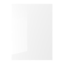 FÖRBÄTTRA, cover panel, High gloss white