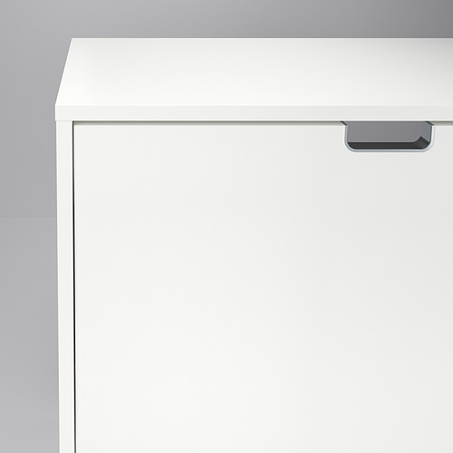 STÄLL, shoe cabinet with 4 compartments 4 of 6 open dialog