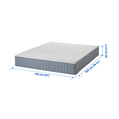 VÅGSTRANDA, pocket spring mattress 14 of 14 open dialog