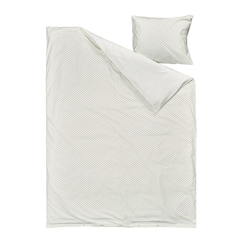 BANDKNIPPE, comforter cover and pillowcase. 6 of 6 open dialog