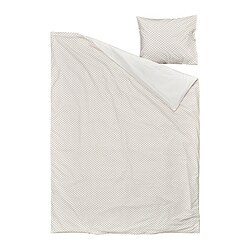 Ilustración de medidas - BANDKNIPPE Funda edredón y funda almohada para cama individual