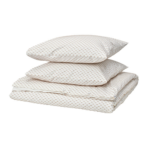 BANDKNIPPE, duvet cover and pillowcase(s). 1 of 6 open dialog