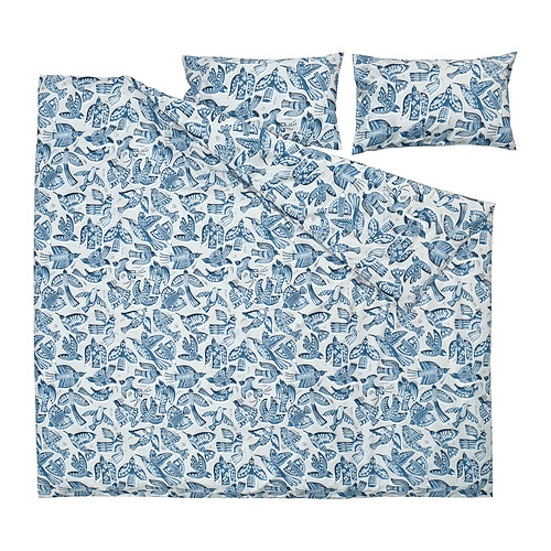 BITTERSÖTA, duvet cover and pillowcase(s). 6 of 6 open dialog