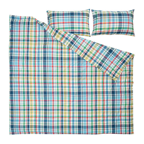 HÖSTGENTIANA, duvet cover and pillowcase(s). 5 of 5 open dialog