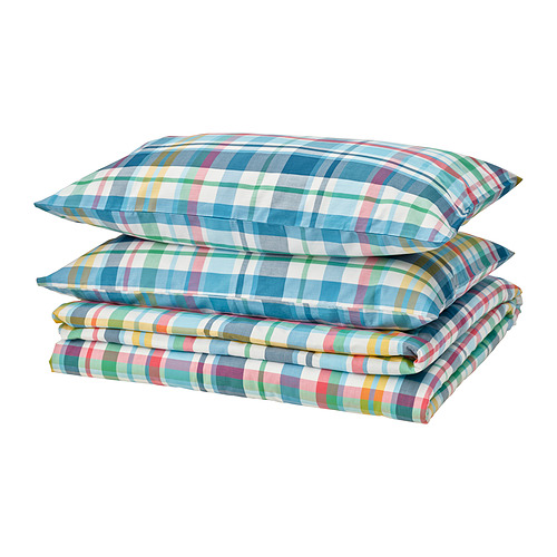 HÖSTGENTIANA, duvet cover and pillowcase(s). 1 of 5 open dialog