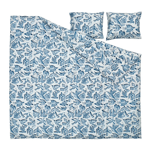 BITTERSÖTA, funda nórdica y 2 fundas almohada. 6 de 6 open dialog