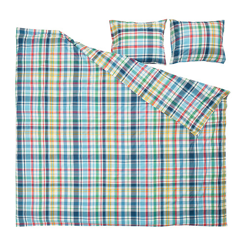 HÖSTGENTIANA, funda nórdica y 2 fundas almohada. 5 de 5 open dialog