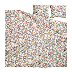 Ilustración de medidas - DAGGSALVIA funda nórdica y 2 fundas almohada para cama doble