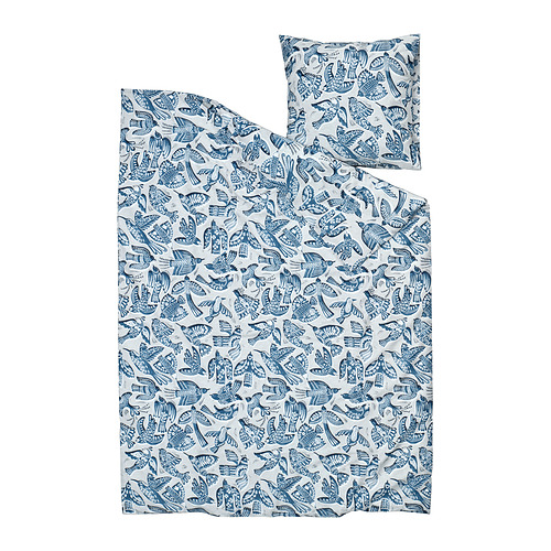 BITTERSÖTA, duvet cover and pillowcase(s). 6 of 6 open dialog