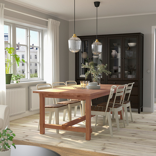 NORDVIKEN / NORRMANSÖ, mesa y 6 sillas. 2 de 3 abrir diálogo