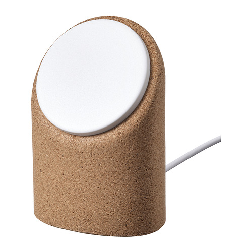 VÄSTMÄRKE, wireless charging stand. 1 of 5 open dialog