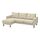 Select colour variation: Fridtuna light beige