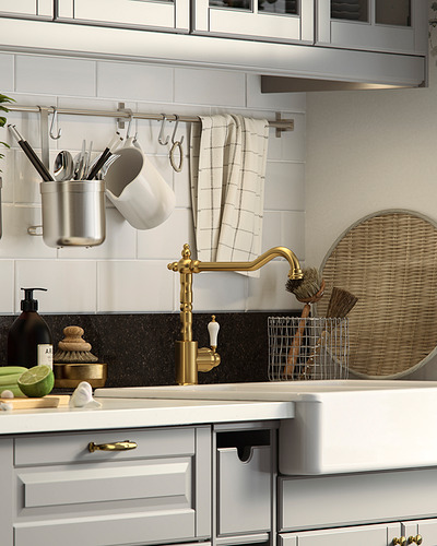 GLITTRAN, kitchen faucet 3 of 6 open dialog