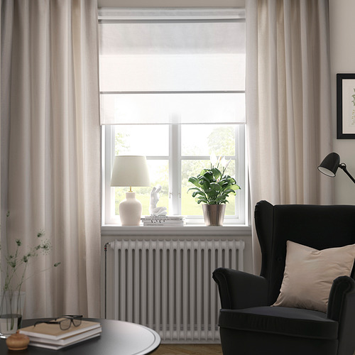 LENDA, cortinas con alzapaños, 2 unidades 4 de 8 open dialog