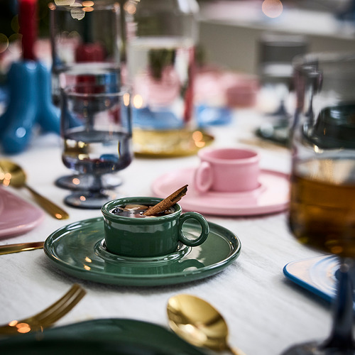 VINTERFINT, cup and saucer. 2 of 3 open dialog