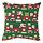 Select colour variation: Santa Claus pattern green