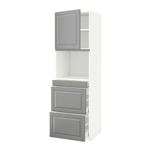 METOD / MAXIMERA, armario microondas 3 cajones+puerta 1 de 2 open dialog
