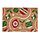 Current variation: Christmas bauble patterned coir / multicolour