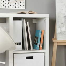 KALLAX/LOBERGET desk and chair
