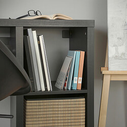 KALLAX/ELDBERGET desk and chair