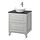 Select colour variation: light gray/black marble effect