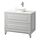 Select colour variation: light gray/white marble effect