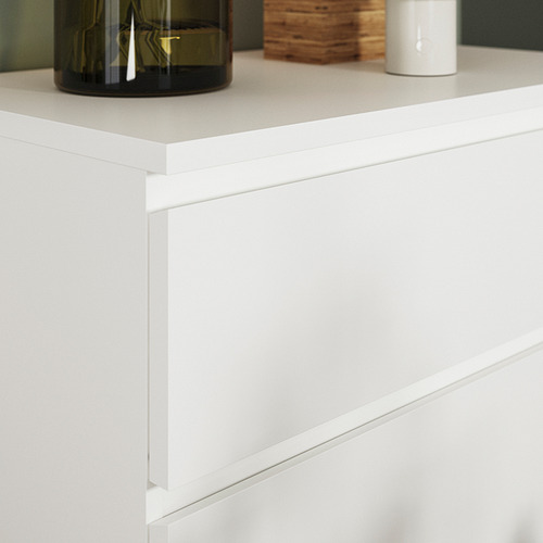 MALM, 6-drawer dresser 3 of 5 open dialog