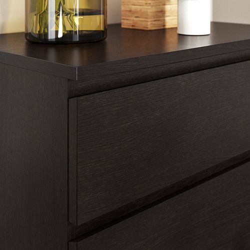MALM, 6-drawer dresser 3 of 5 open dialog