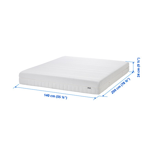 ÅNNELAND, hybrid mattress 14 of 14 open dialog