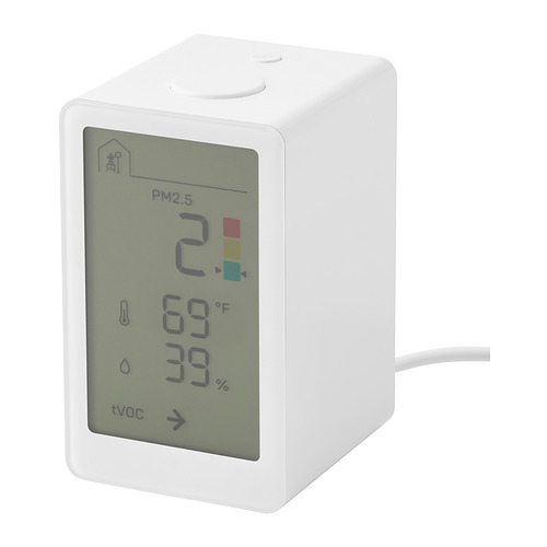 VINDSTYRKA air quality sensor