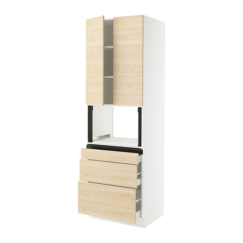 SEKTION / MAXIMERA, hi cb f micro w 3 drawers/2 doors. 1 of 2 open dialog