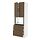 Select colour variation: white/Tistorp brown walnut effect