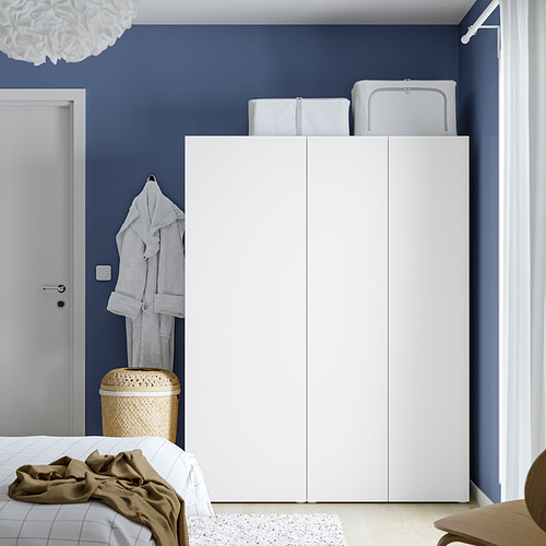 PLATSA, wardrobe with 3 doors 2 of 4 open dialog