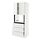 Select colour variation: white/Axstad matt white