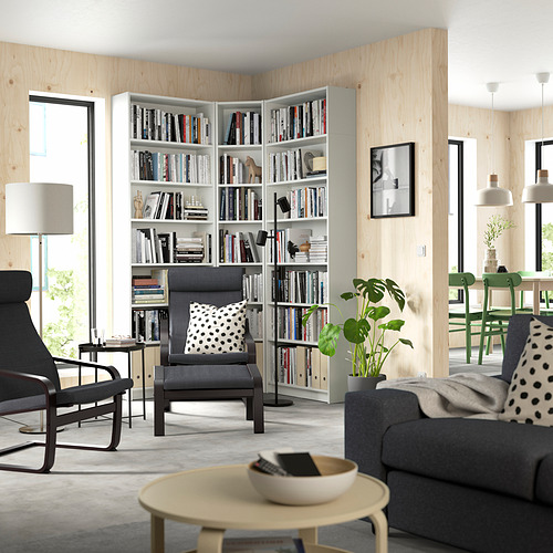 BILLY, bookcase corner comb w ext units 4 of 4 open dialog