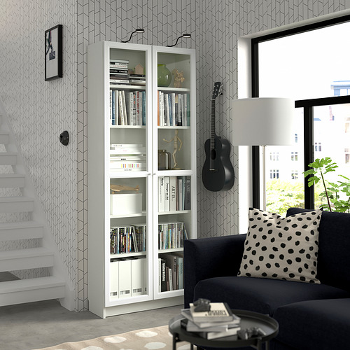 BILLY / OXBERG, bookcase 3 of 5 open dialog