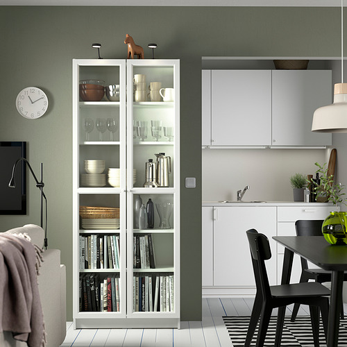 BILLY / OXBERG, bookcase 2 of 5 open dialog
