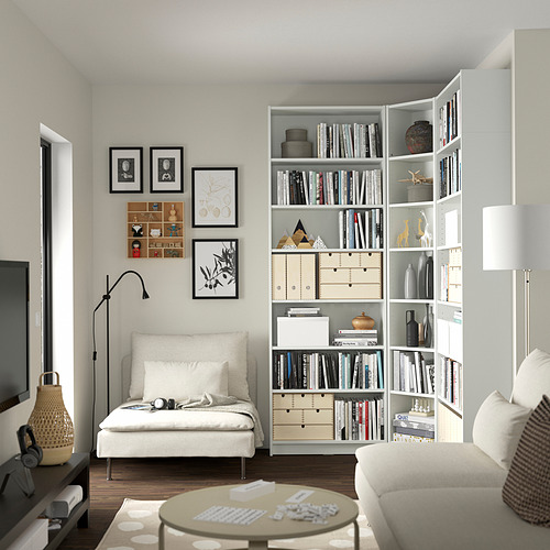 BILLY, bookcase corner comb w ext units 2 of 4 open dialog