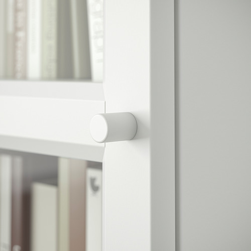 BILLY / OXBERG, bookcase with glass-door 6 of 8 open dialog