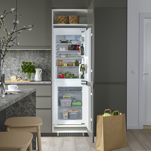 RÅKALL, refrigerator/freezer 2 of 8 open dialog
