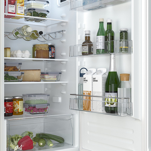 TINAD, refrigerator/freezer 5 of 9 open dialog